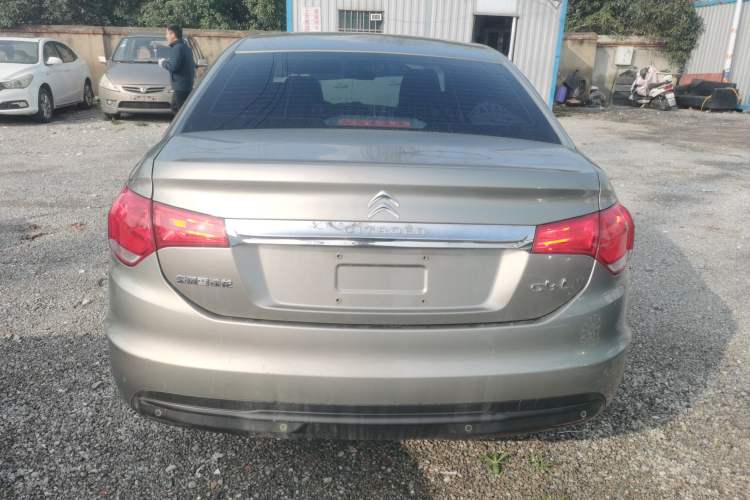 Used Citroen C4L 2014 1.8L Intelligent Drive Manual Enjoyment Model
