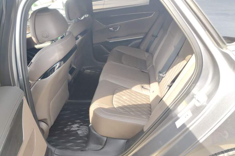 Used BYD Han 2020 EV Long-Range Deluxe Model Left Rear Seat