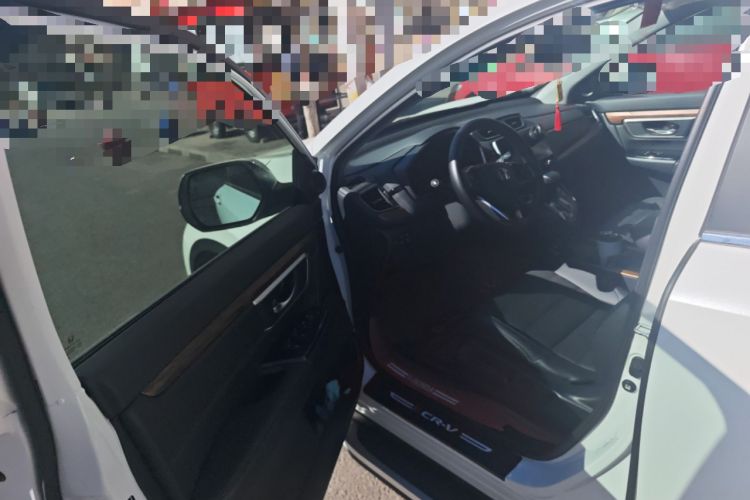 Used Honda CR-V 2021 240TURBO CVT Four-Wheel Drive Luxury Edition
