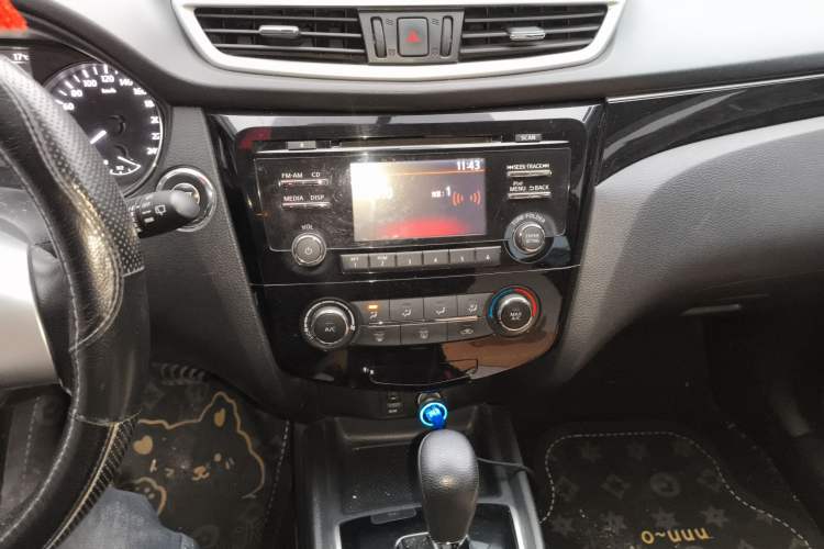 Used Nissan Qashqai 2016 2.0L CVT Luxury Edition
