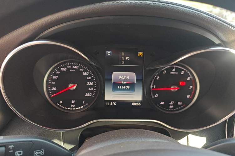 Used Mercedes-Benz GLC 2017 GLC 260 4MATIC Dynamic Edition
