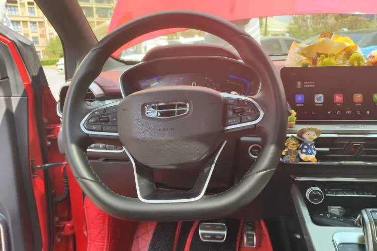 Used Geely Auto Coolray 2019 Sport Version 260T DCT Battle China VI Standard
