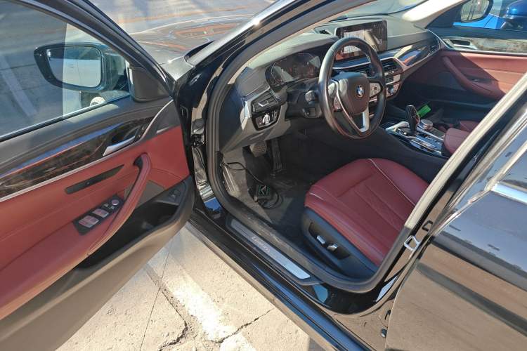 Used BMW 5 Series 2021 Restyled 530Li Leading Edition Luxury Package