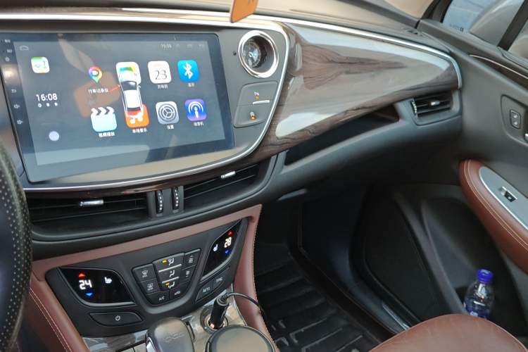 Used Buick Envision 2017 20T Two-Wheel Drive Leading Version