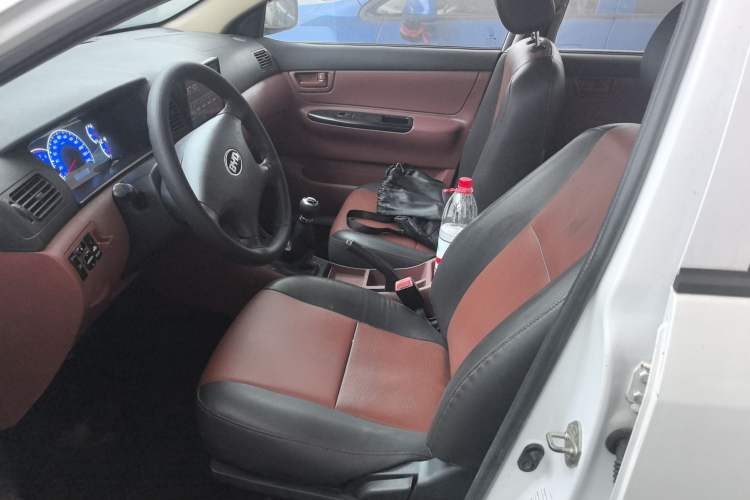 Used BYD F3 2012 Energy-Saving Model 1.5L Manual Comfort Version
