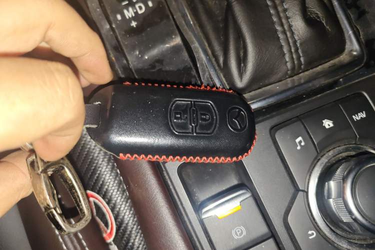 Used Mazda CX-4 2016 2.0L Automatic Two-Wheel Drive Blue Sky Leading Edition
