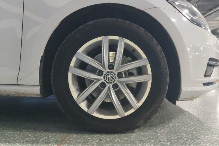 Used Volkswagen Golf 2019 280TSI DSG Comfort Version China V Standard