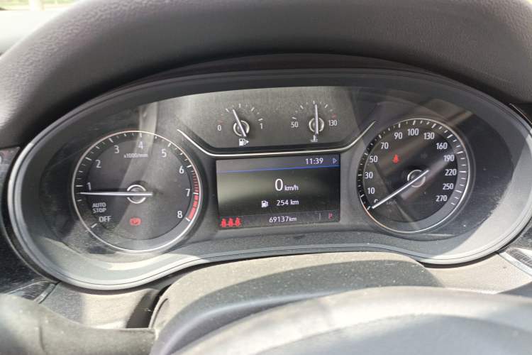 Used Buick Regal 2021 552T Elite Edition Instrument Cluster