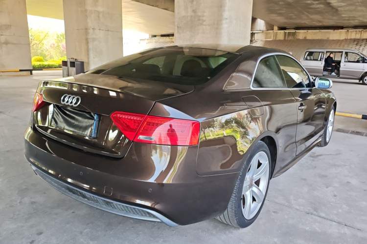 Used Audi A5 2016 Coupe 45 TFSI Ambition Edition Rear Right 45 Deg