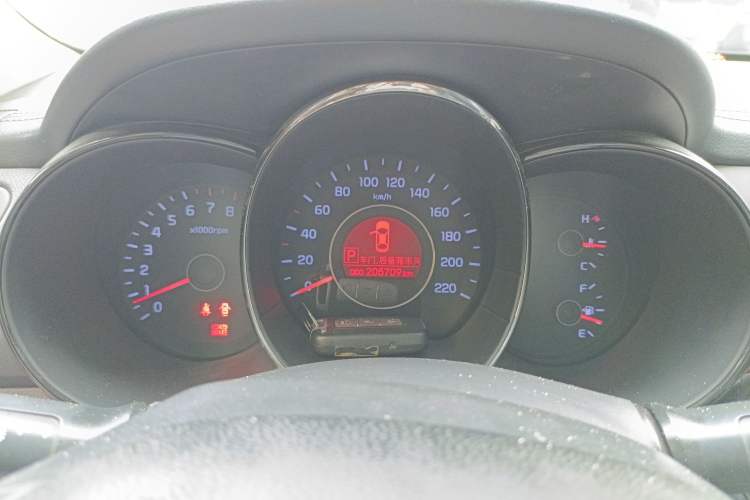 Used Kia K2 2011 Sedan 1.6L Automatic Transmission Premium
