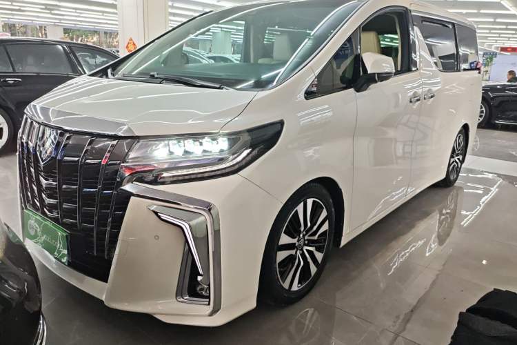 Used Toyota Alphard 2019 Dual-Engine 2.5L Prestige Edition