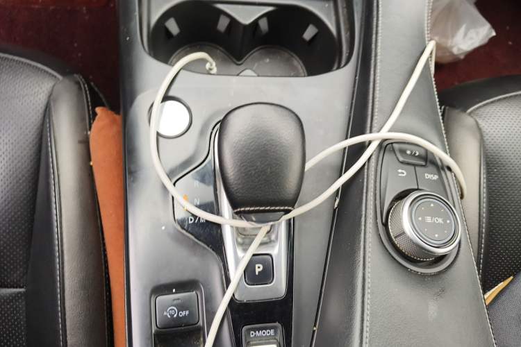 Used Infiniti QX50 2020 2.0T Two-Wheel Drive Fashion Edition Gear Lever