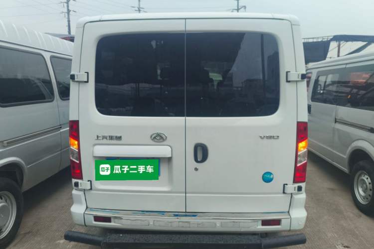 Used SAIC MAXUS Xintu V80 2023 2.0T Manual Classic Aoyuntong Short Wheelbase Ultra-Low Roof 5/6-Seater