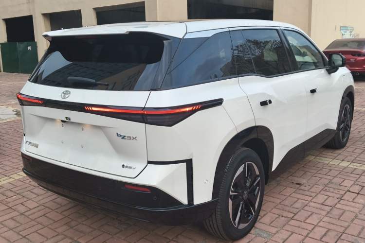 Used Toyota BZ 3X 2025 520 Pro LiDAR Edition Rear Right 45 Deg