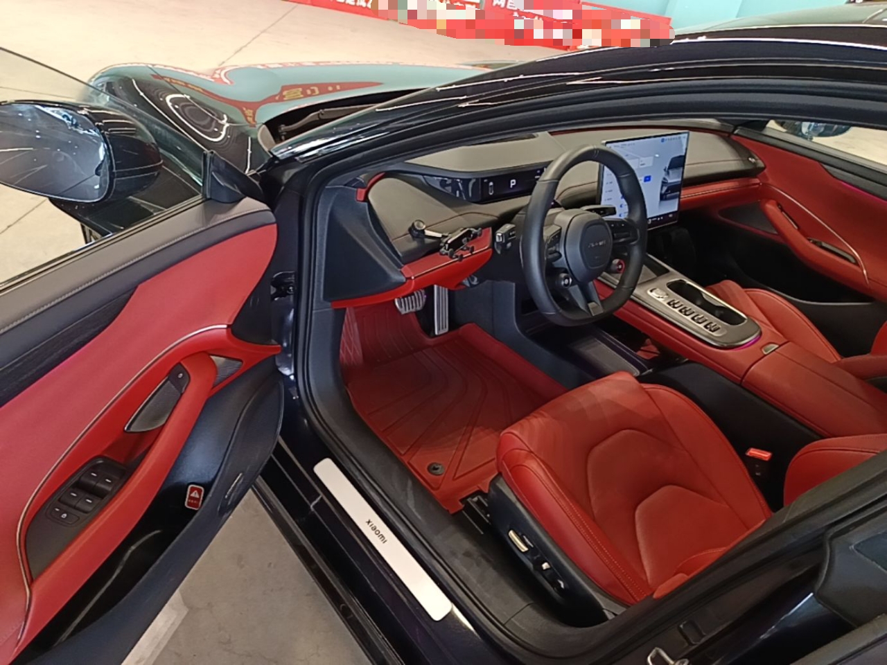 Xiaomi Auto SU7 2024 Four-Wheel Drive Ultra-Long Range Advanced Intelligent Driving Max Edition — снимка 18