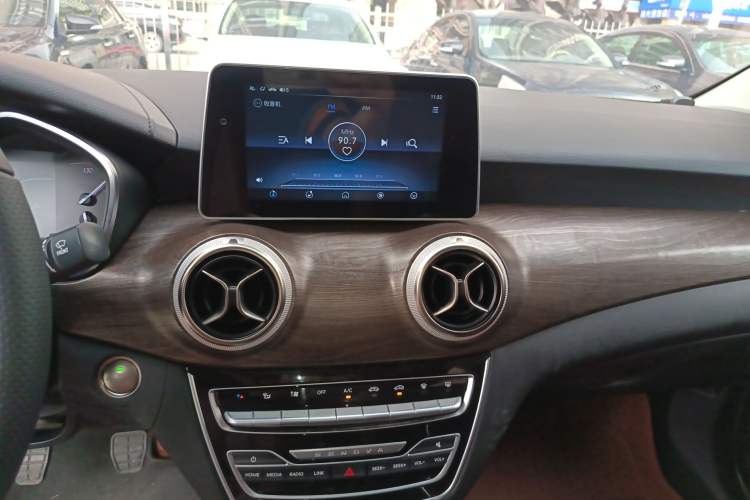 Used BAIC Senova D50 2019 1.5L Manual Prestige Version China V Audio And AC Panel