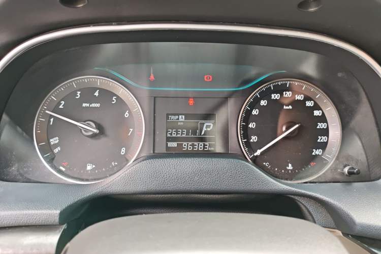 Used Buick GT 2019 15T Dual-Clutch Advanced Version China VI Standard Instrument Cluster