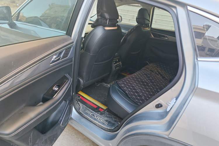 Used CHANGAN CS85 COUPE 2019 1.5T DCT Dynamic Version China VI Standard
