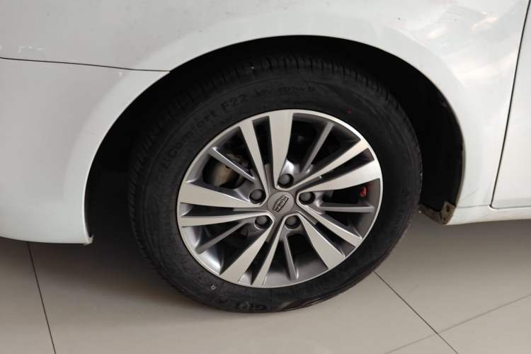 Used Geely Auto Emgrand 2018 1.5L CVT Upward Connect Edition