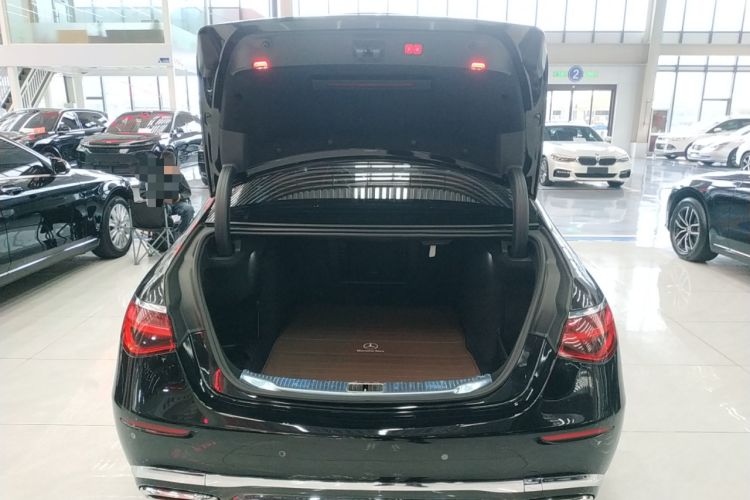 Used Mercedes-Benz S-Class 2022 Revised S 400 L Business Version Trunk