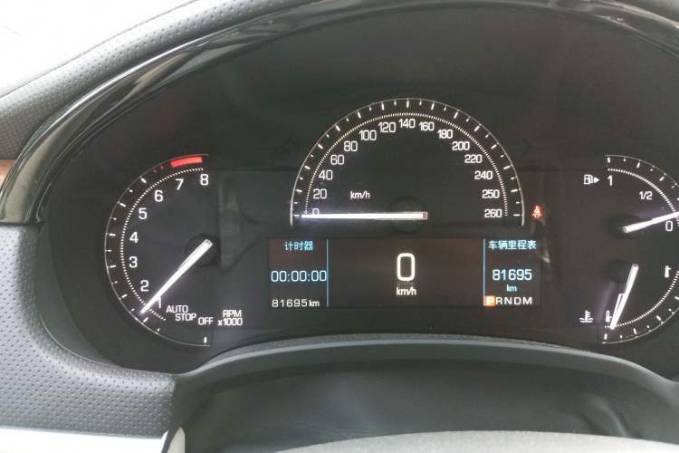 Used Cadillac XTS 2018 28T Elite Edition Instrument Cluster
