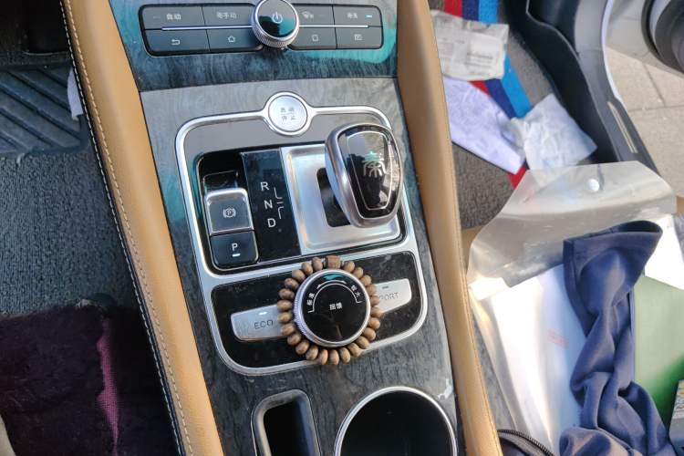 Used BYD Qin New Energy 2017 Qin EV300 Luxury Edition Gear Lever