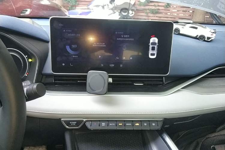 Used Geely Auto Preface 2021 Revised Version 2.0TD Luxury Edition