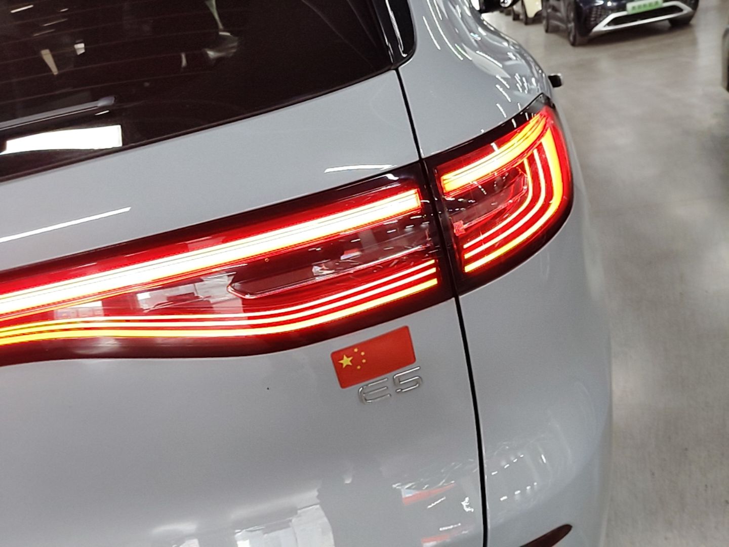 Geely Galaxy E5 2024 530 km Exploration+ Version — снимка 9