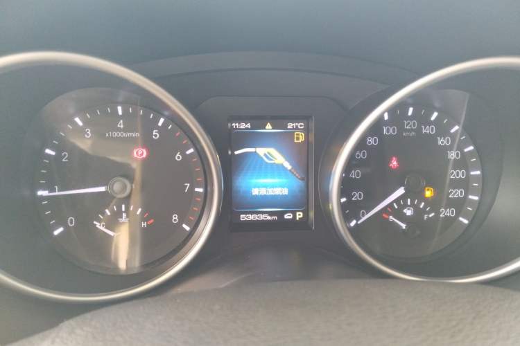 Used Haval H6 Coupe 2019 1.5T Automatic Two-Wheel Drive Luxury Smart Connectivity Version China VI Standard Instrument Cluster