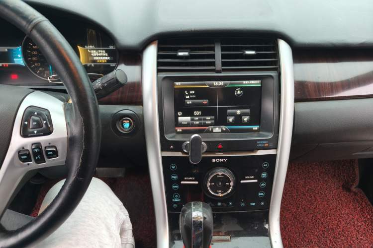 Used Ford Edge 2011 3.5L Zunrui Model
