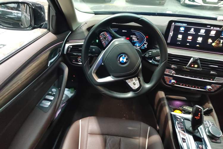 Used BMW 5 Series New Energy 2022 535Le Luxury Package