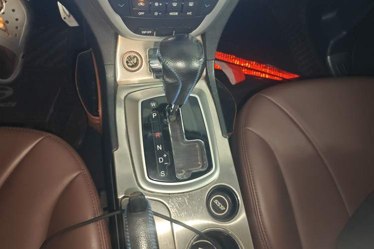 Used GAC Trumpchi GS5 2014 2.0L Automatic Two-Wheel Drive Deluxe Edition