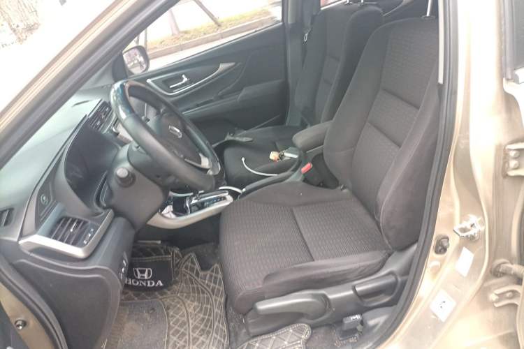 Used Honda Crider 2016 1.8L CVT Luxury Edition Left Front Seat