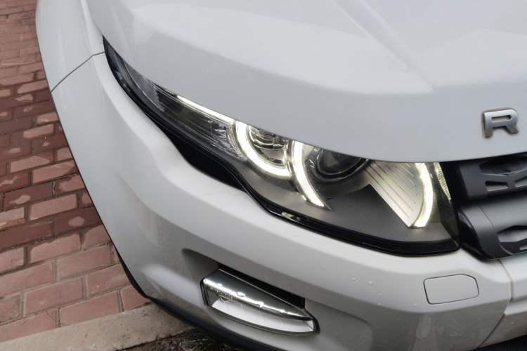 Used Land Rover Range Rover Evoque 2015 2.0T Five-Door Zhiyao Edition