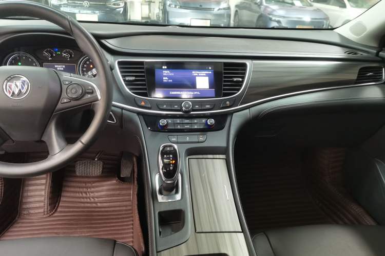 Used Buick LaCrosse 2021 652T Luxury Model Audio And AC Panel