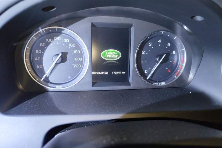 Used Land Rover Freelander 2 2014 2.0T Si4 SE Gasoline Version Odometer Close Up
