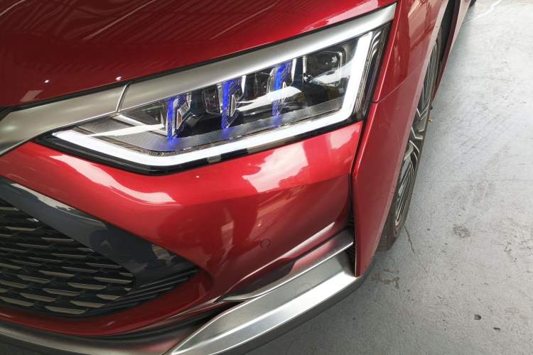 Used BYD Han 2020 DM Four-Wheel Drive Performance Edition Prestige Model