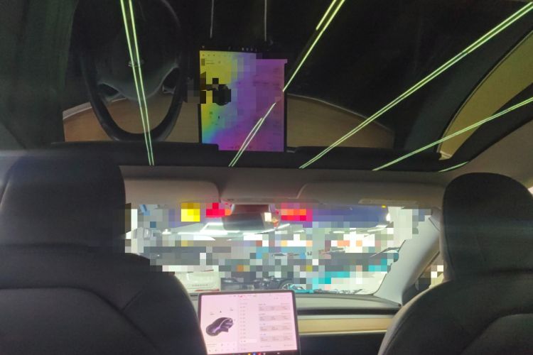 Used Tesla Model 3 2019 Long-Range Rear-Wheel-Drive Version
