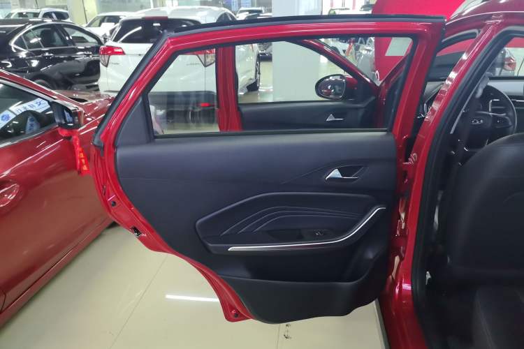 Used Chery Tiggo 3X 2021 PLUS 1.5L CVT Thrilling Red Date Edition