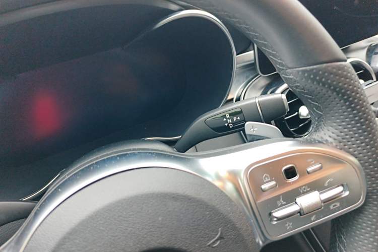 Used Mercedes-Benz C-Class 2021 C 200 L Fashion Edition Sport Version Gear Lever