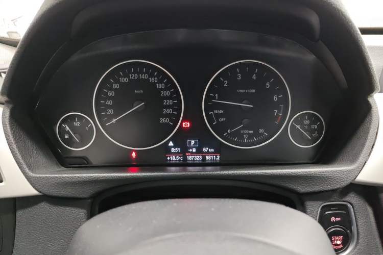 Used BMW 3 Series GT 2013 320i Leading Model Instrument Cluster