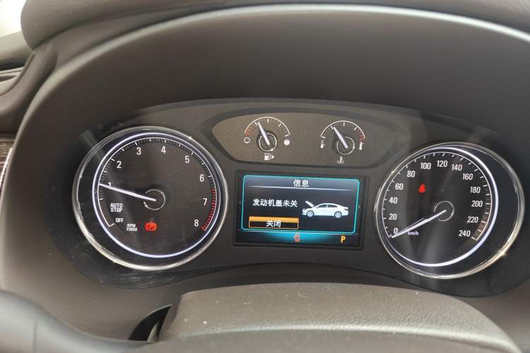 Used Buick LaCrosse 2016 Revised 20T Leading Edition Instrument Cluster