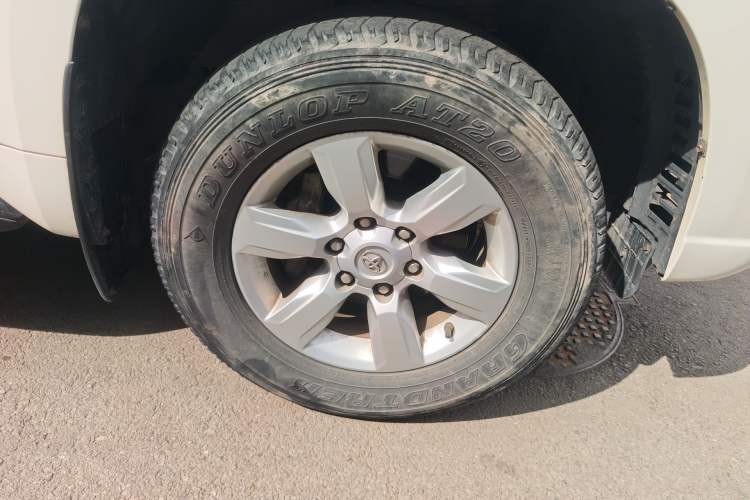 Used Toyota Prado 
