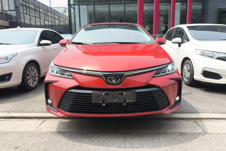 Used Toyota Corolla 2021 1.2T S-CVT Elite PLUS Edition Front