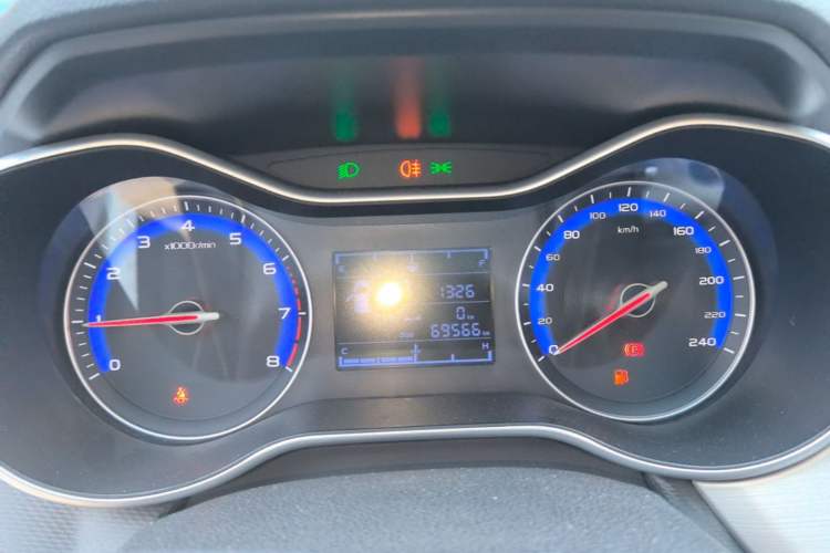 Used Geely Auto Vision 2018 1.5L Automatic Happiness Edition