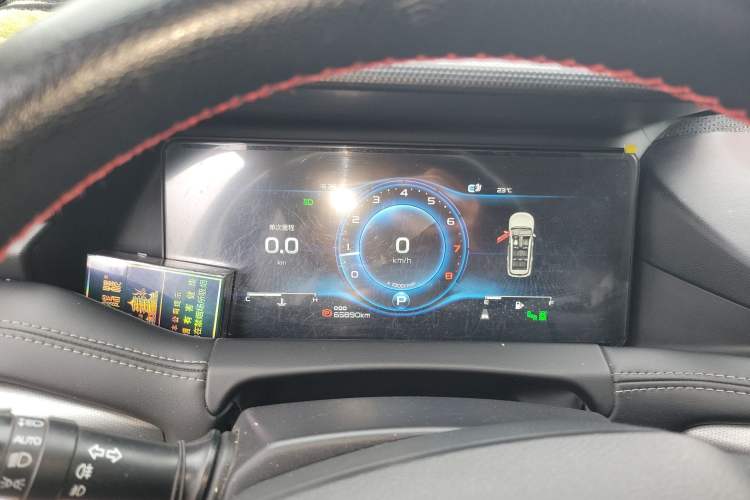 Used Geely Auto Haoyue 2020 1.8TD DCT Flagship 7-Seater