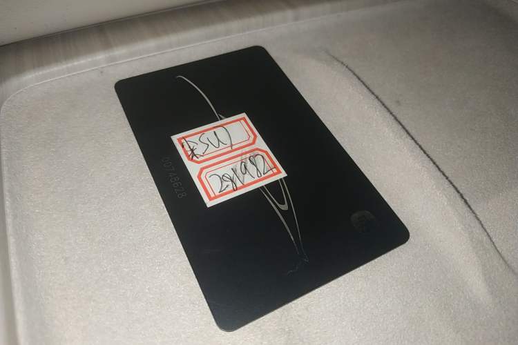 Used Xiaomi Auto SU7 2024 Rear-Drive Long-Range Intelligent Driving Version Vehicle Key