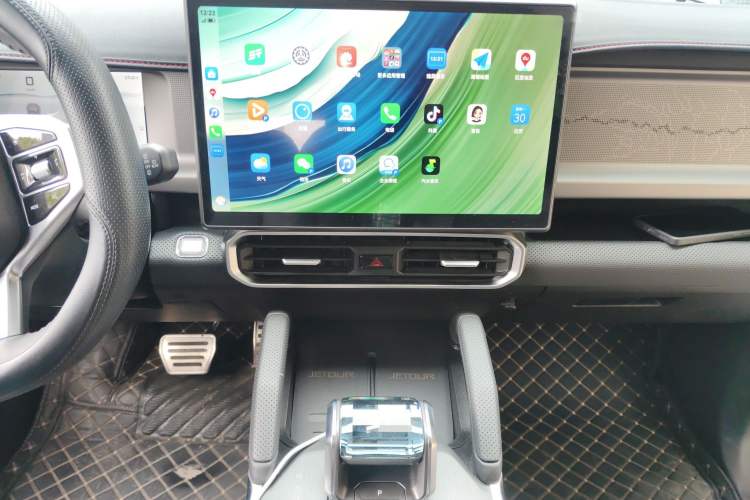 Used JETOUR Shanhai Traveler C-DM 2024 C-DM 129KM Wilderness Edition
