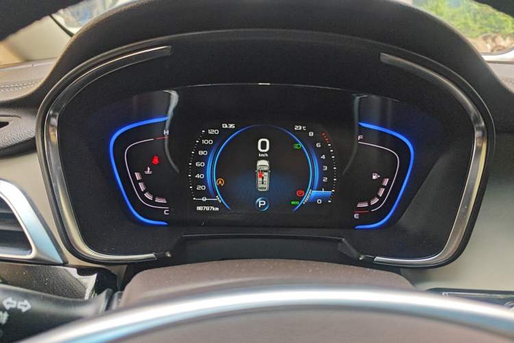 Used Geely Auto Jiajie 2019 1.5TD MHEV DCT Luxury Edition Instrument Cluster
