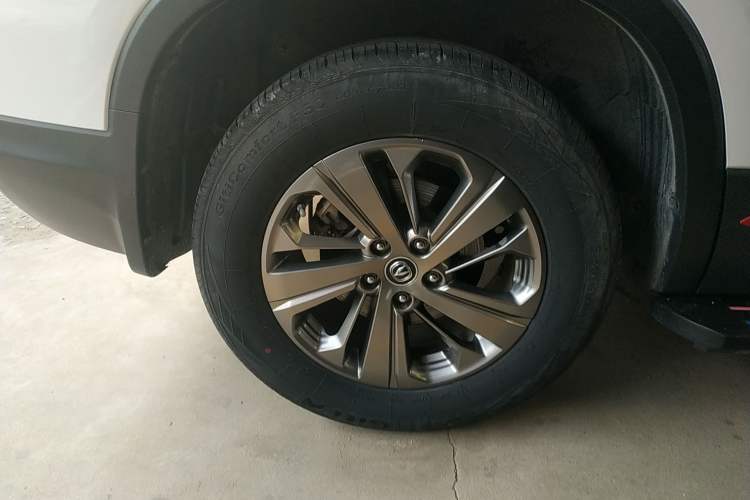 Used Changan CS75 2021 Honor Million Edition 280T DCT Luxury Model
